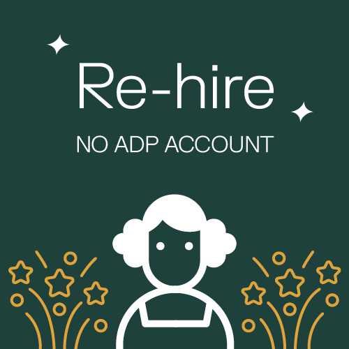 I have worked for BEST before and do not have an ADP account Icon