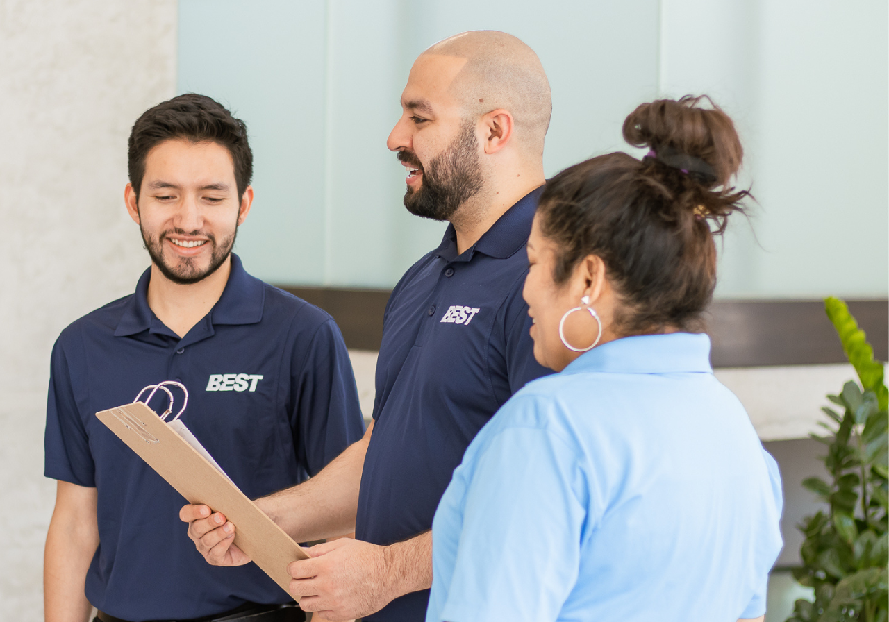 BEST Service Pros.