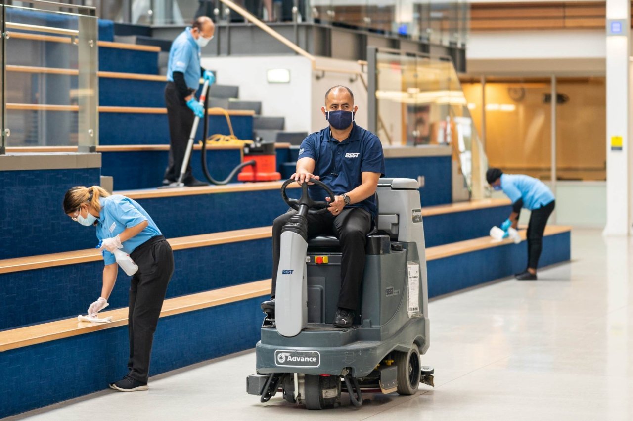 BEST Service Pros.