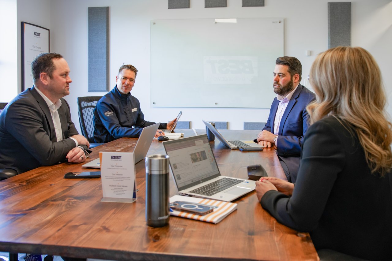 BEST Service Pros.