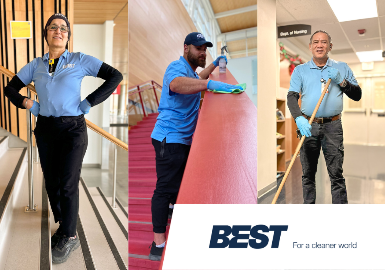 BEST Service Pros.