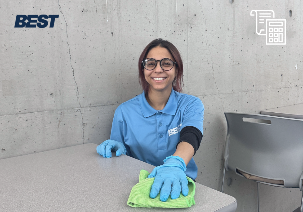 Blog Cover - BEST Team Member Smiling for a Photo.