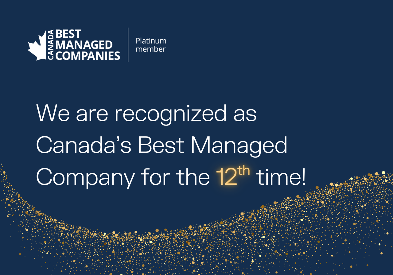 BEST's 12th Year as One of Canada's Best Managed Companies | BEST - For ...