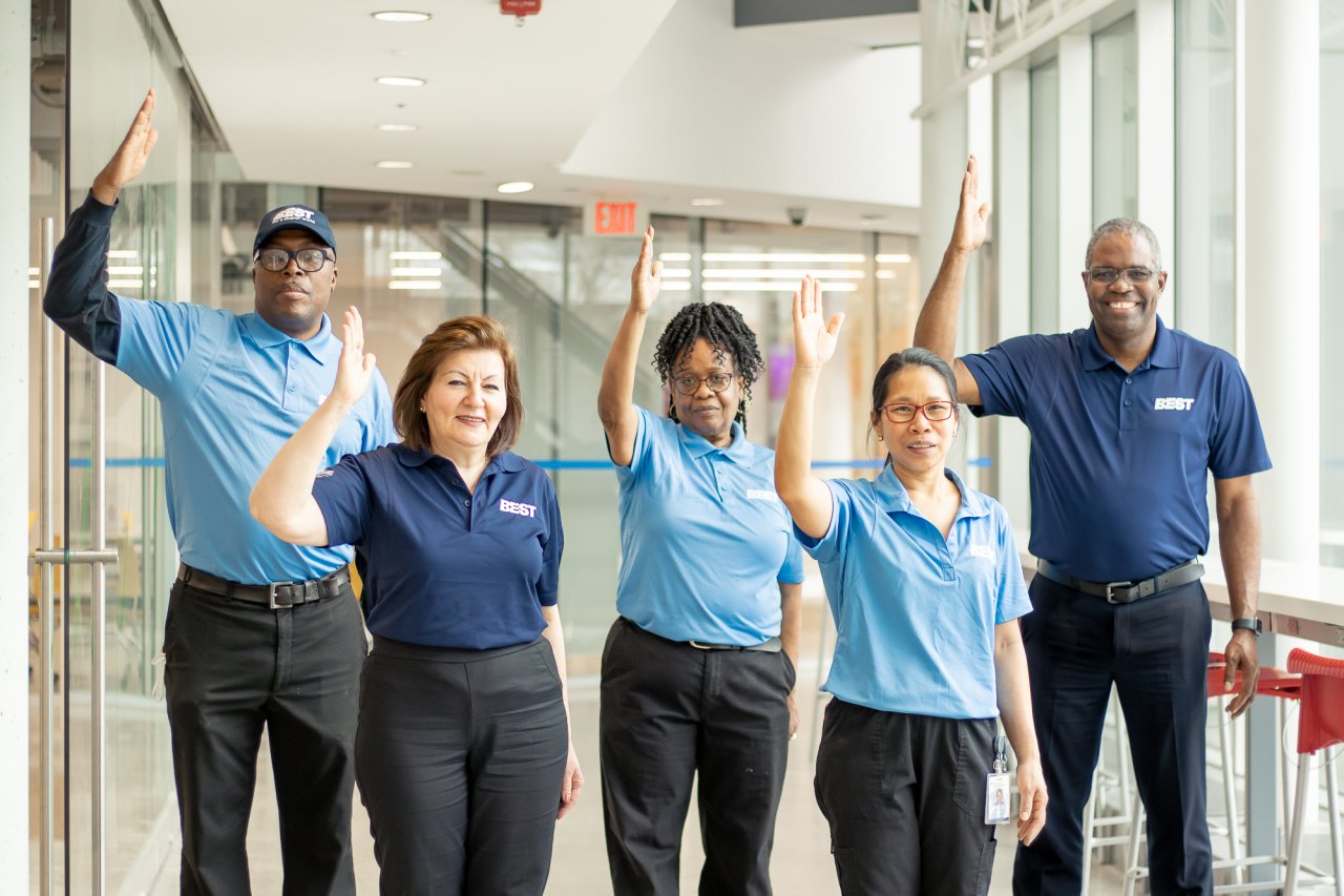 BEST Service Pros.