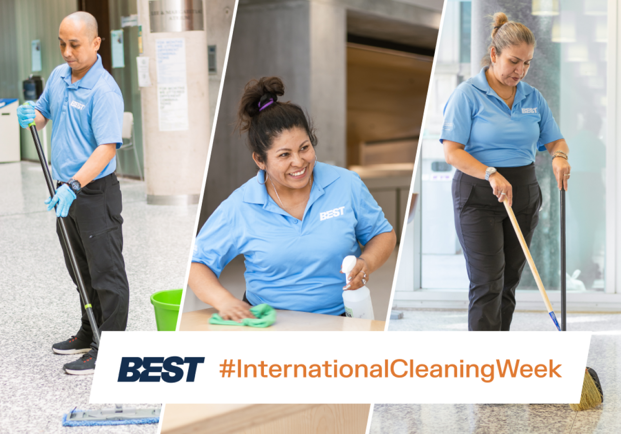BEST Service Pros.