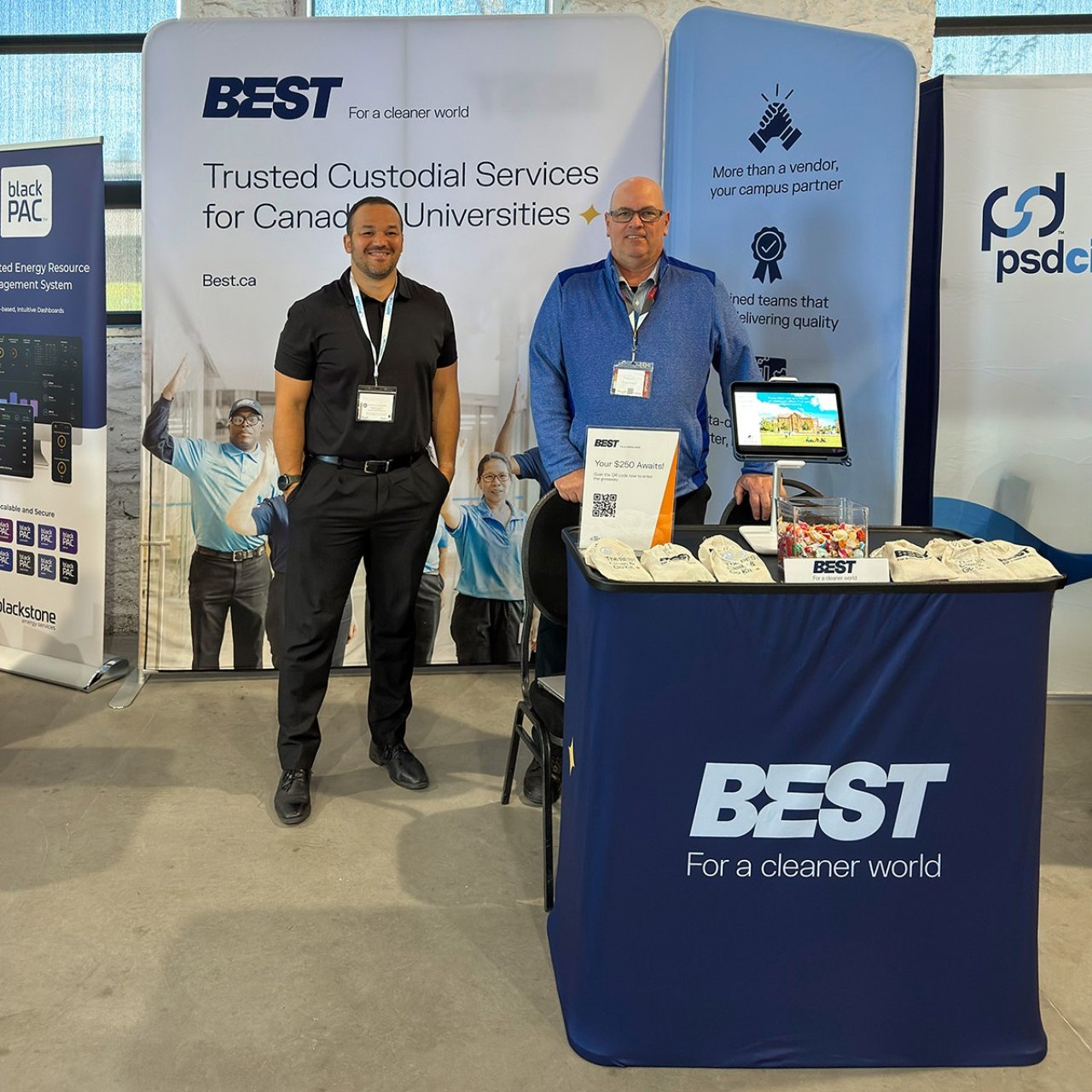 BEST Service Pros.