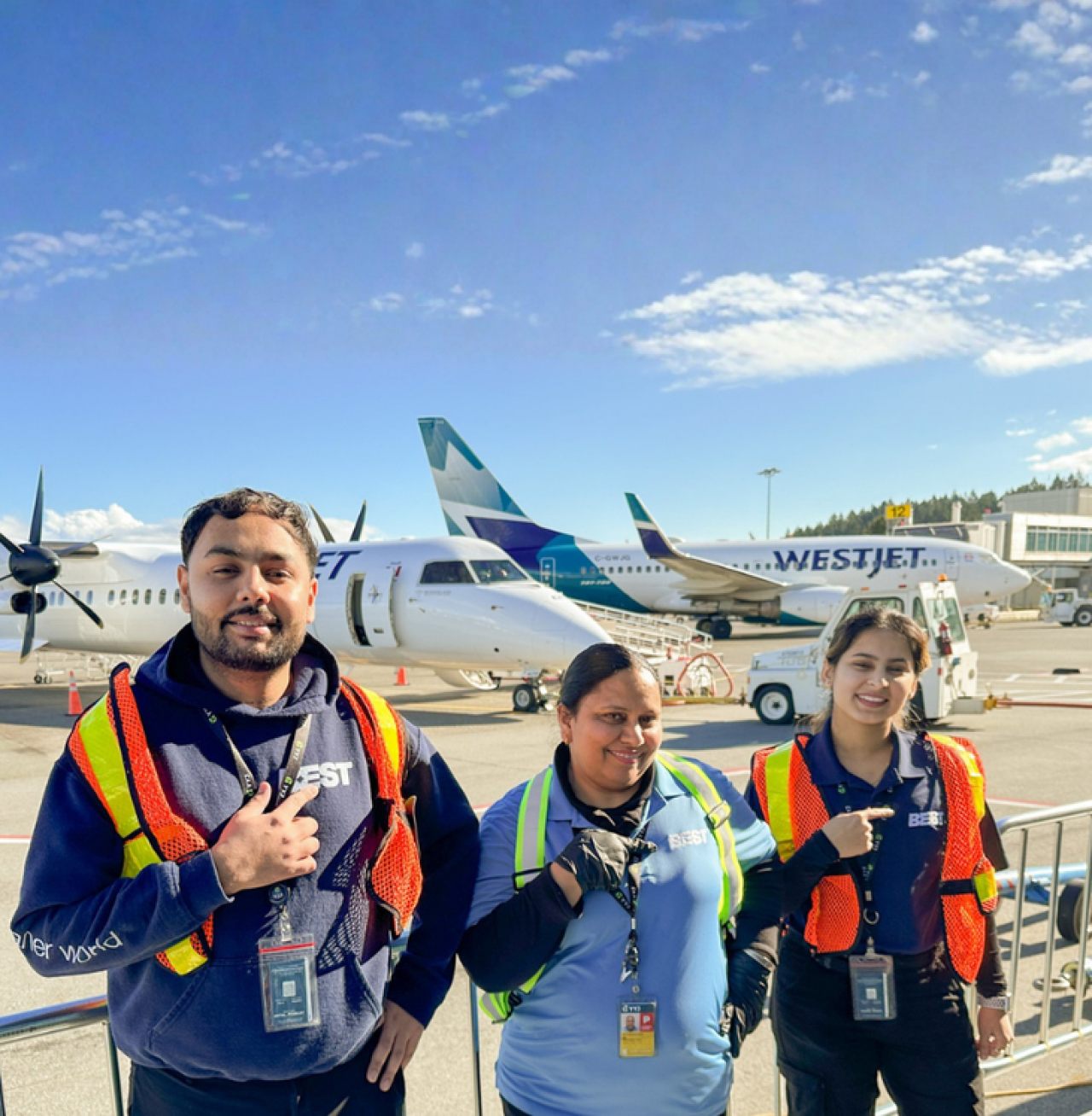 BEST Service Pros.