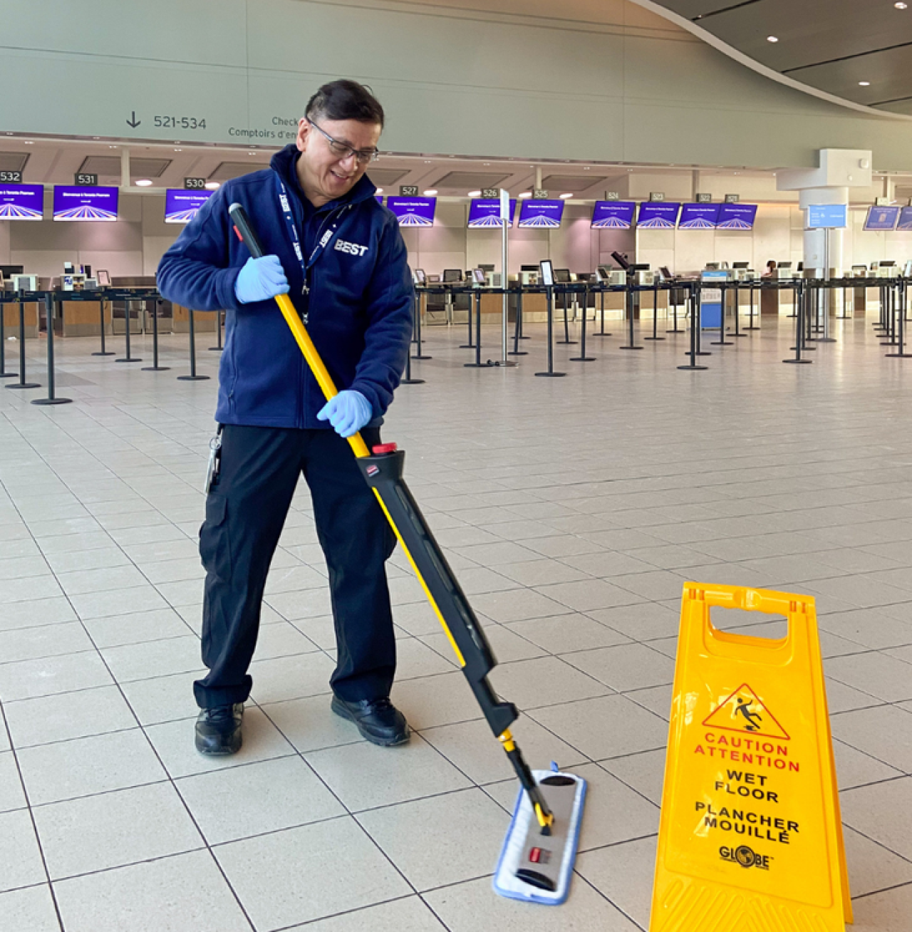 BEST Service Pros.