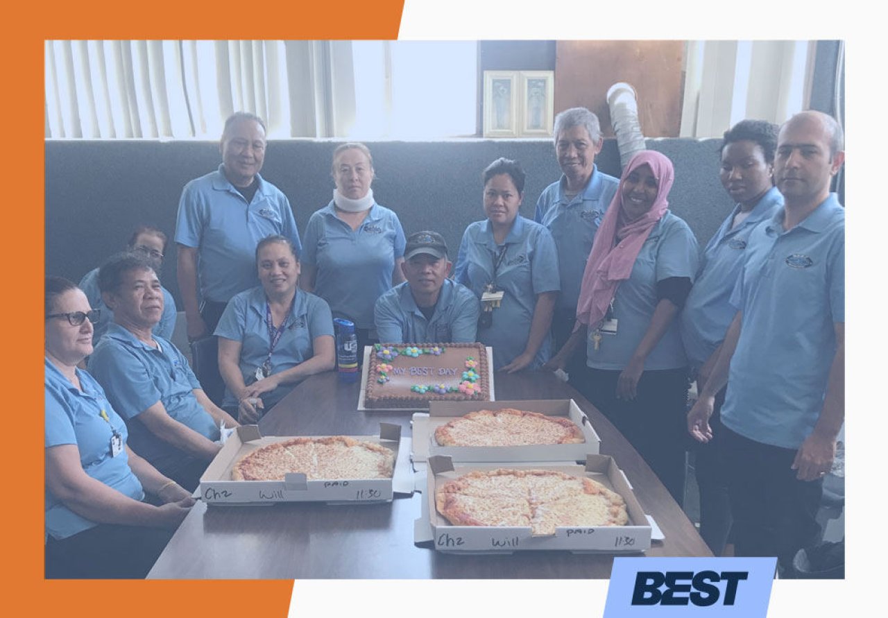 BEST Service Pros.