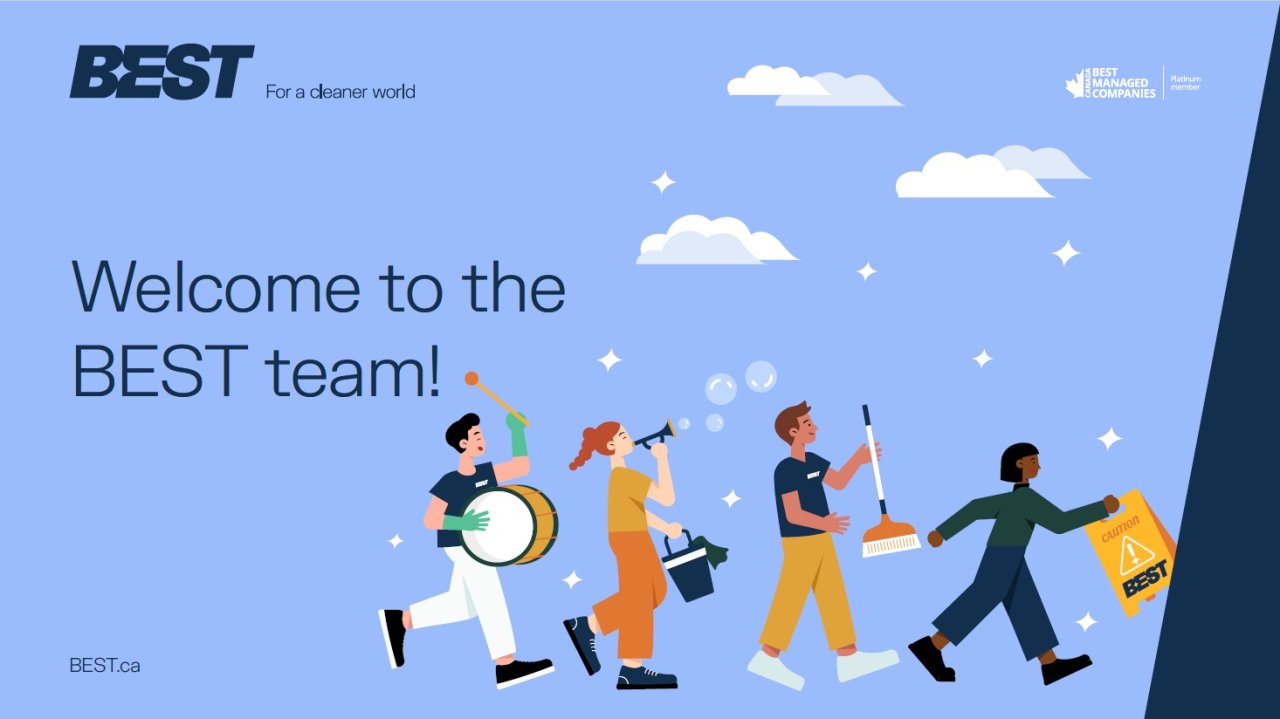 BEST Service Pros.
