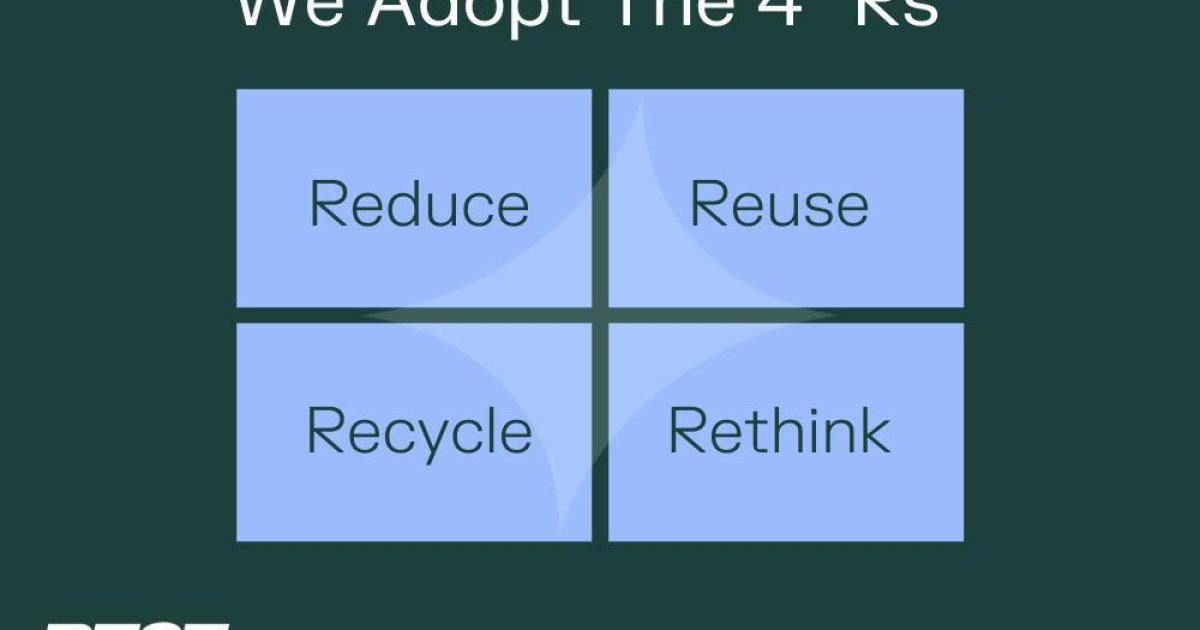 We Adopt The Four Rs | BEST - For a cleaner World