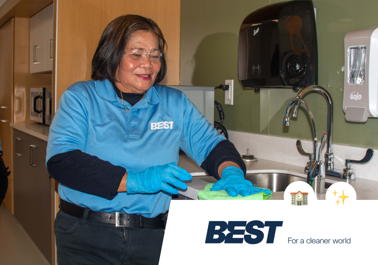 BEST Service Pros.