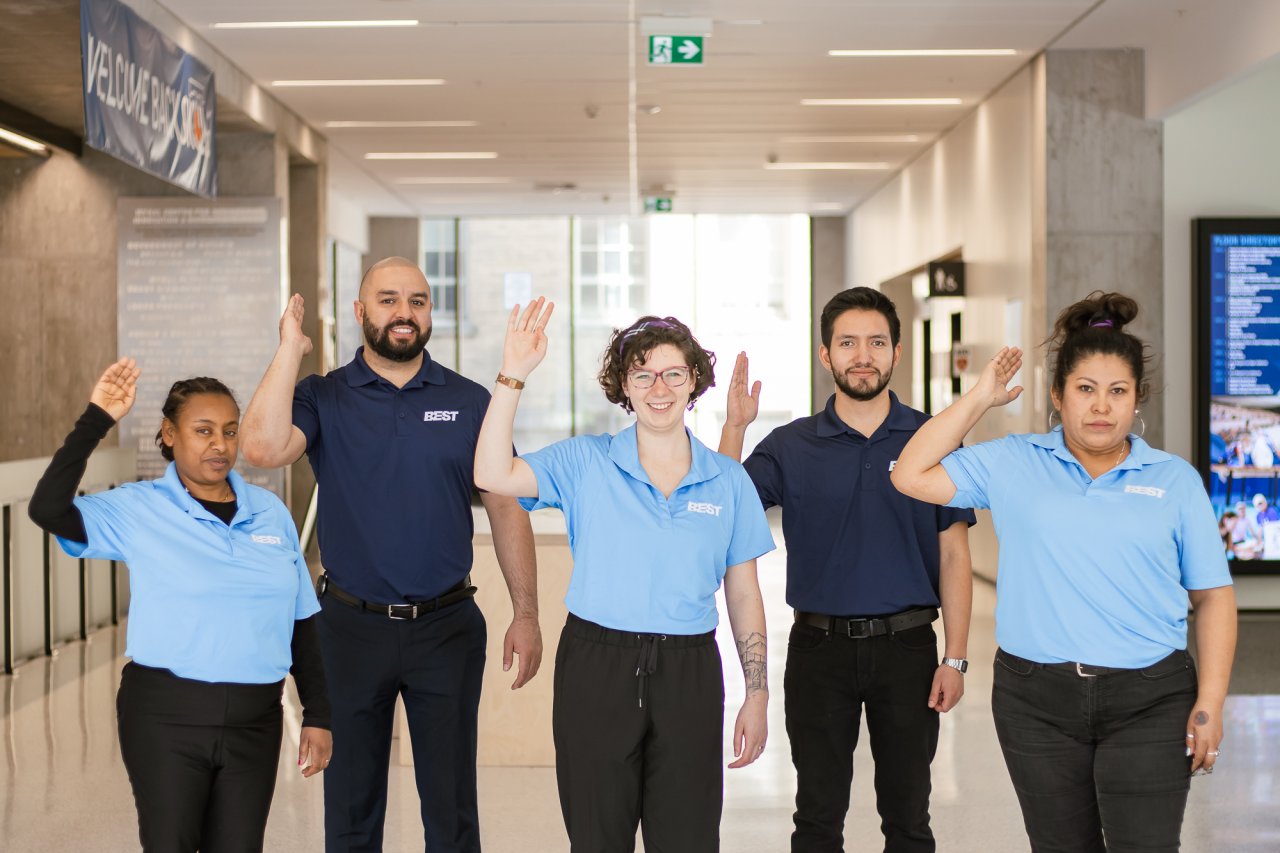 BEST Service Pros.